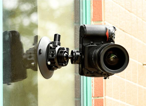 Actual product image Sunwayfoto Vacuum Suction Mount w/ Ballhead Kit BS-01 (Spherical head)