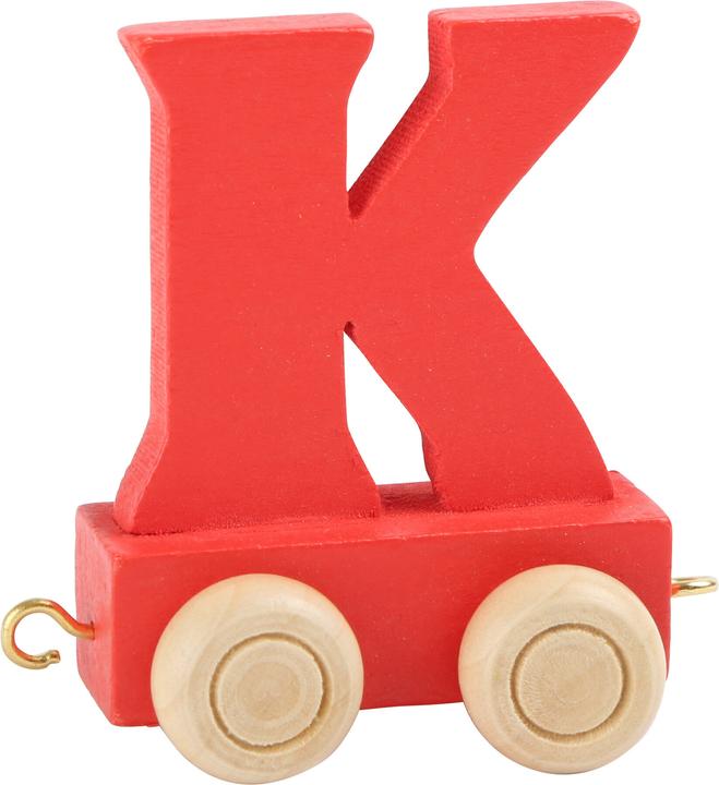 Immagine prodotto small foot Treno di lettere K