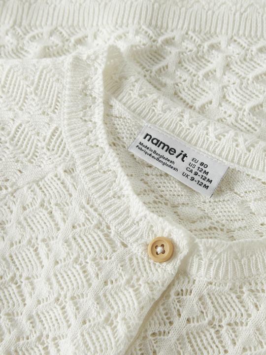 Produktbild Name it Biobaumwoll Strickjacke (80)