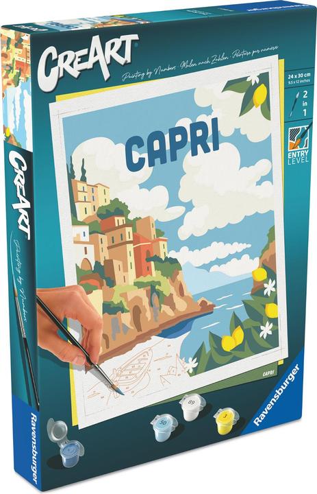 Actual product image Ravensburger CreArt Adults Trend - Capri