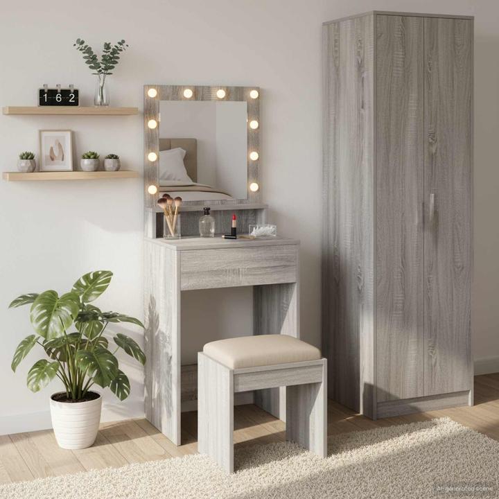Image du produit vidaXL Schminktisch (41 x 50 x 135 cm)