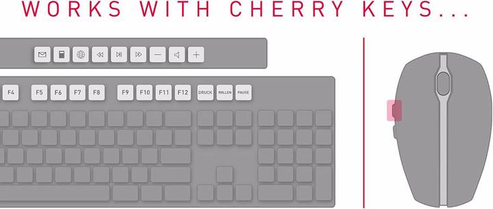 Produktbild CHERRY DW 3000 (USA, Kabellos)