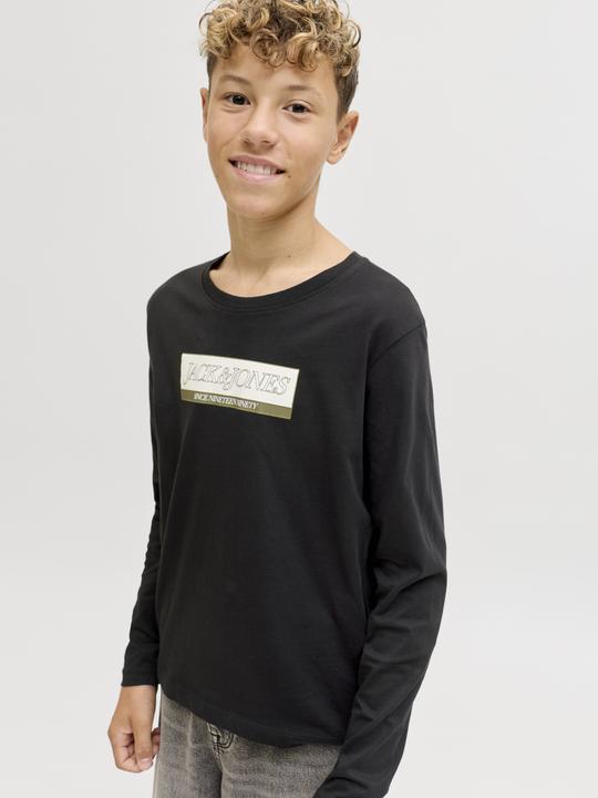 Actual product image Jack & Jones Langarm-T-Shirt Langarm-T-Shirt (140)