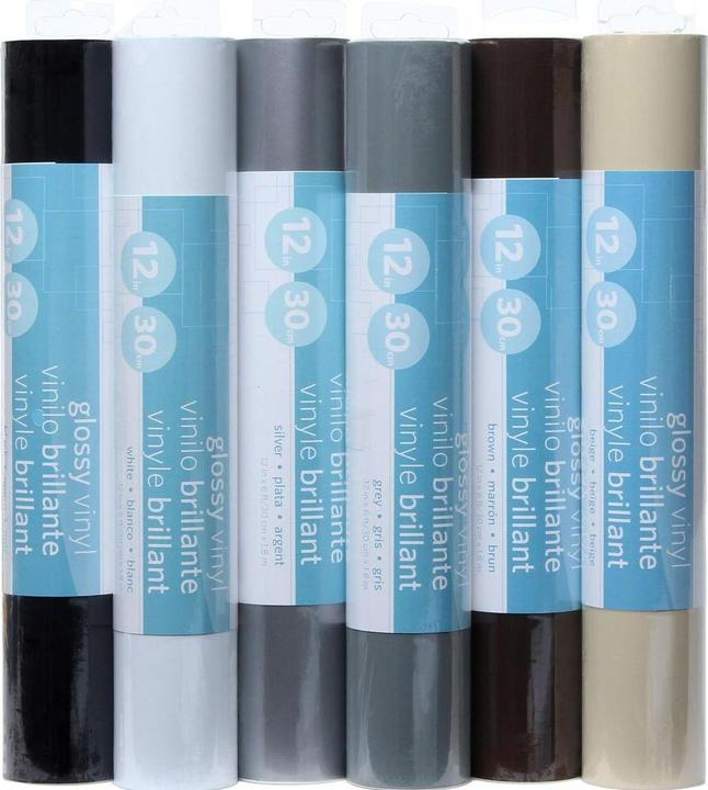 Actual product image Silhouette Glossy Vinyl