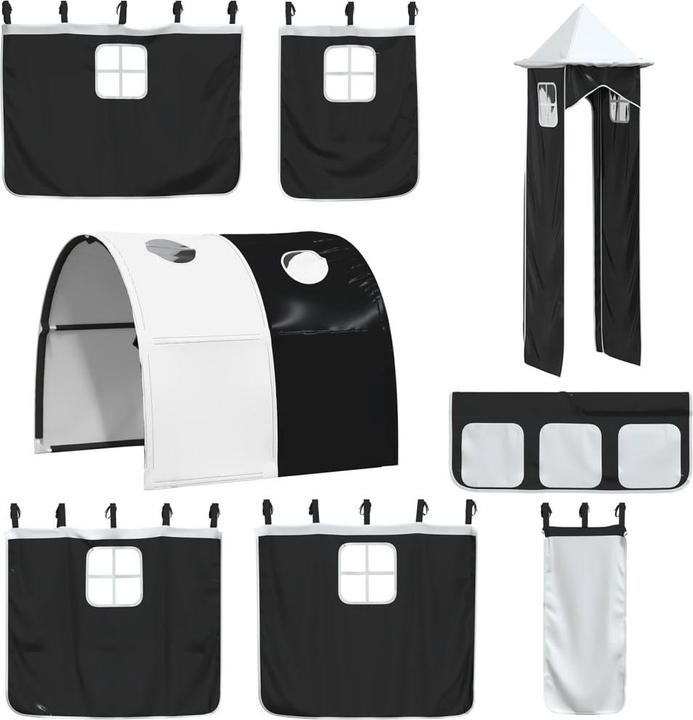 Produktbild vidaXL Etagenbett (90 x 200 cm)