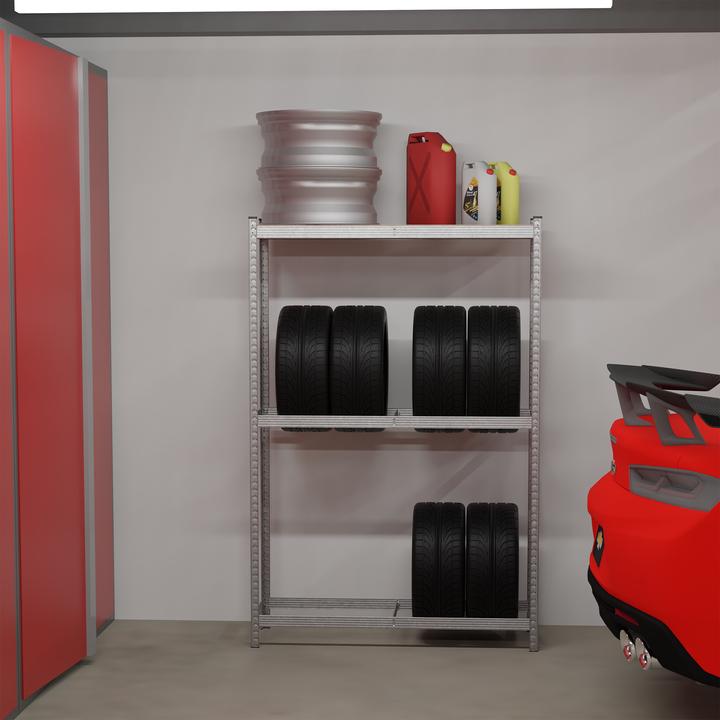 Actual product image Relaxdays Tyre rack