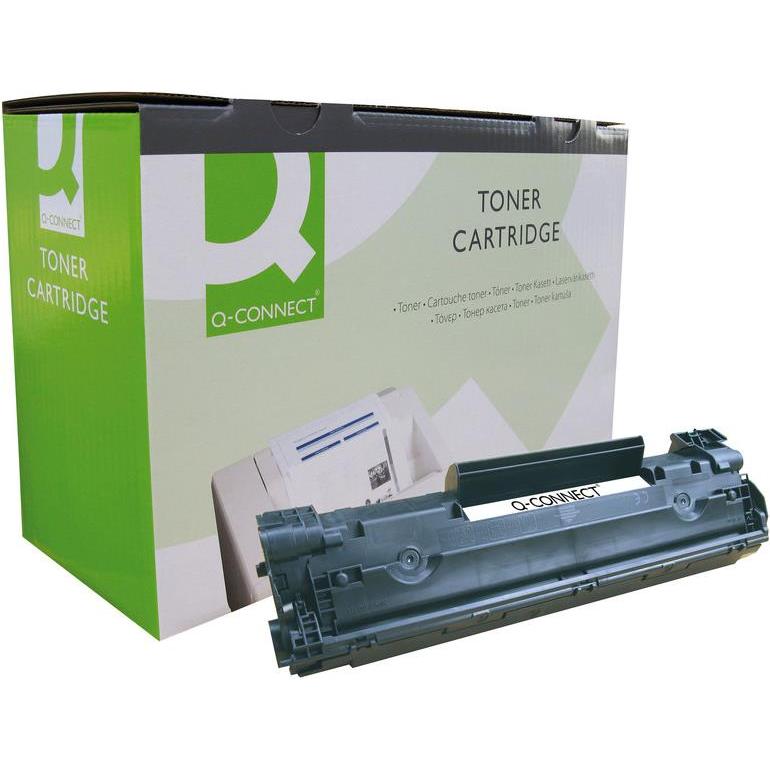 Thumbnail - Q-Connect, Toner, 35a (BK)