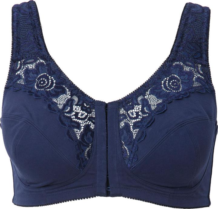 Image du produit Ulla Popken Soutien-gorge de maintien en coton, sans armatures, bonnet C-F (95 E)