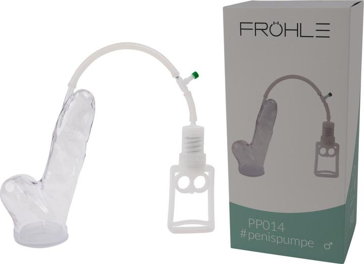 Produktbild Fröhle PP014 Realistische Penispumpe