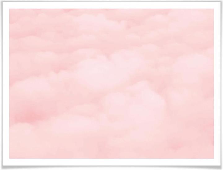 Image du produit Trenddeko Des nuages comme de la barbe à papa (30 x 24 cm)