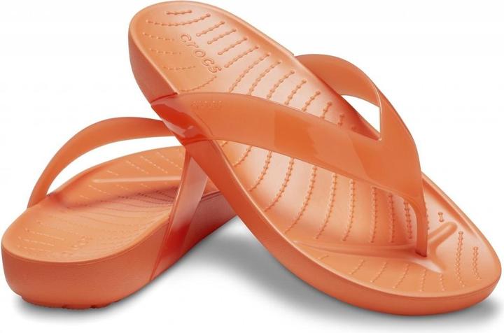 Actual product image Crocs W's Splash Shine Flip (37)