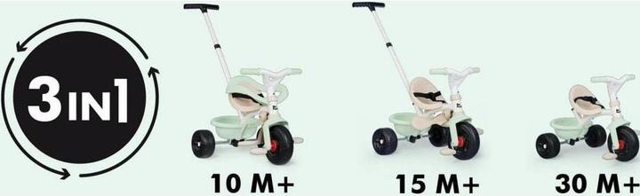 Actual product image Smoby Be Fun Comfort Tricycle