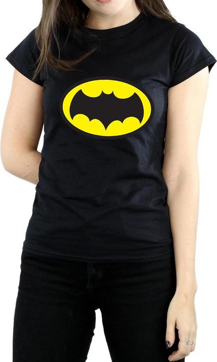 Produktbild Batman TV Serie Logo Baumwolle TShirt (XL)