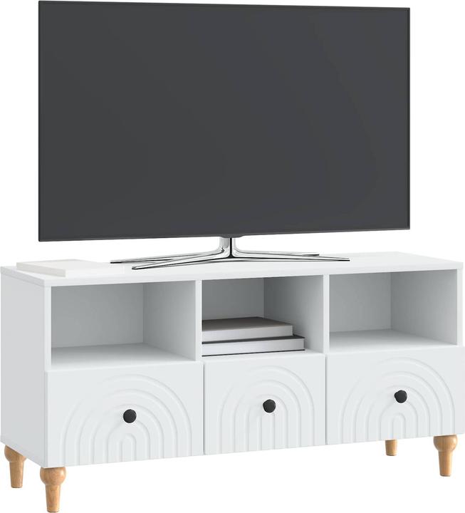 Produktbild vidaXL TV-Ständer (34.50 x 102 x 50 cm)