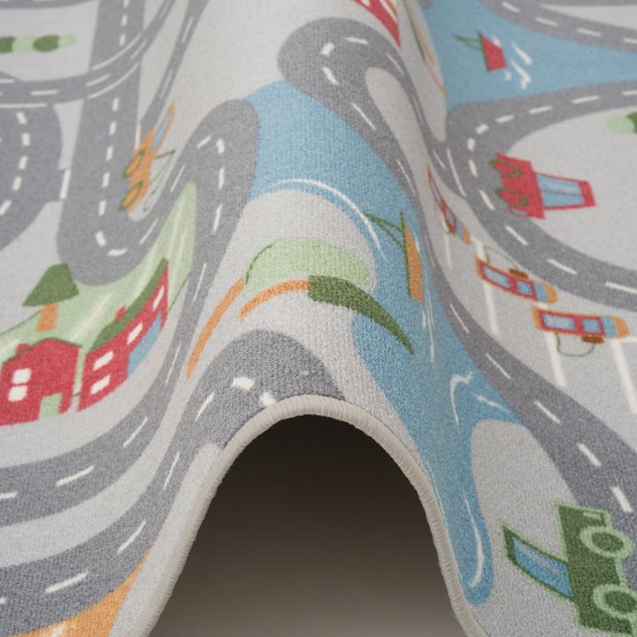 Actual product image Snapstyle Kinder Spiel Strassenteppich (133 x 133 cm)