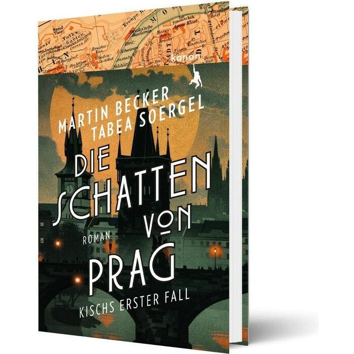 Die Schatten von Prag, Belletristik von Martin Becker, Tabea Soergel