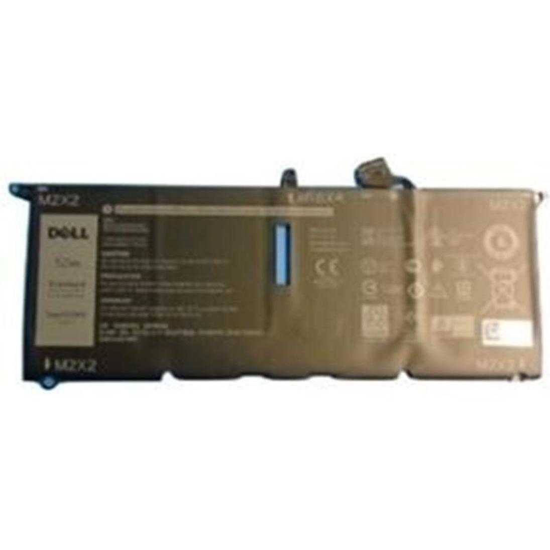 Dell Battery, 52WHR, 4 Cell (4 Zellen), Notebook Akku