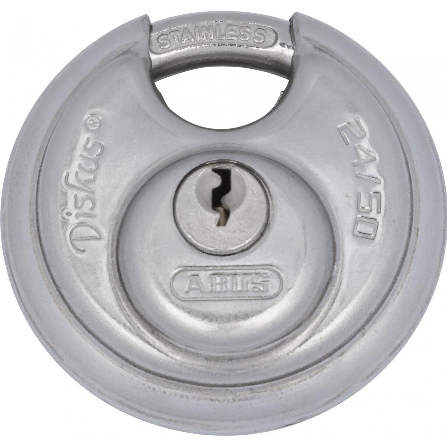 Abus, Vorhängeschloss, 24IB/50