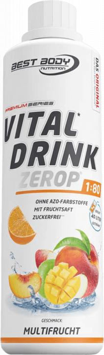 Produktbild Best Body Nutrition Low Carb Vital Drink (Multifrucht, 1 x)