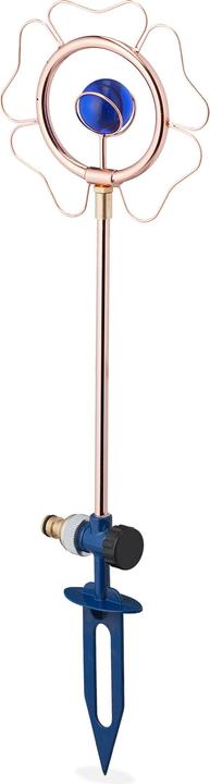 Immagine prodotto Relaxdays Irrigatore per prato (Irrigatore circolare)