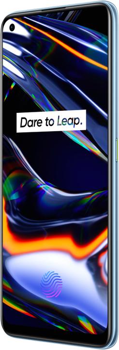Produktbild realme 7 Pro (128 GB, Mirror Silver, 6.40", Dual SIM + SD, 4G)