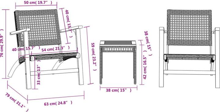 Immagine prodotto vidaXL Jevdokija (63 cm)
