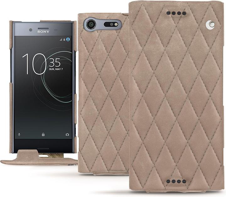 Actual product image Noreve Leather cover vertical (Sony Xperia XZ Premium)