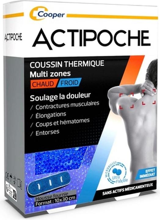Immagine prodotto Cooper Actipoche Multi Zone Microbeads Thermal Cushion