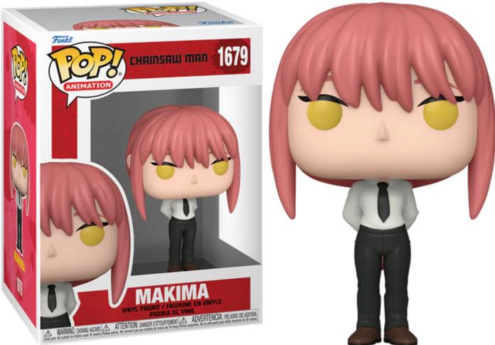 Actual product image Funko Chainsaw Man Makima