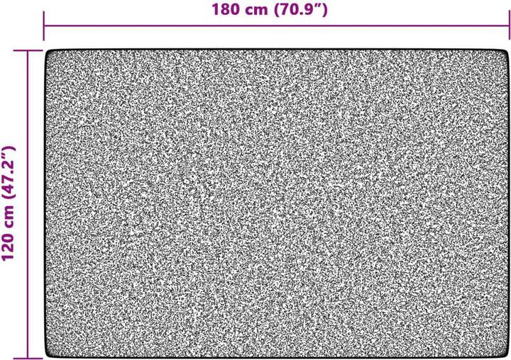Produktbild vidaXL Teppich (120 x 180 cm)