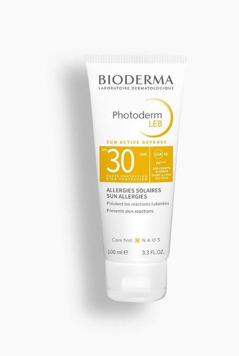 Immagine prodotto Bioderma FOTODERM LEB Allergy Solar SPF30 100ml da FOTODERM (Crema solare, SPF 30, 100 ml)