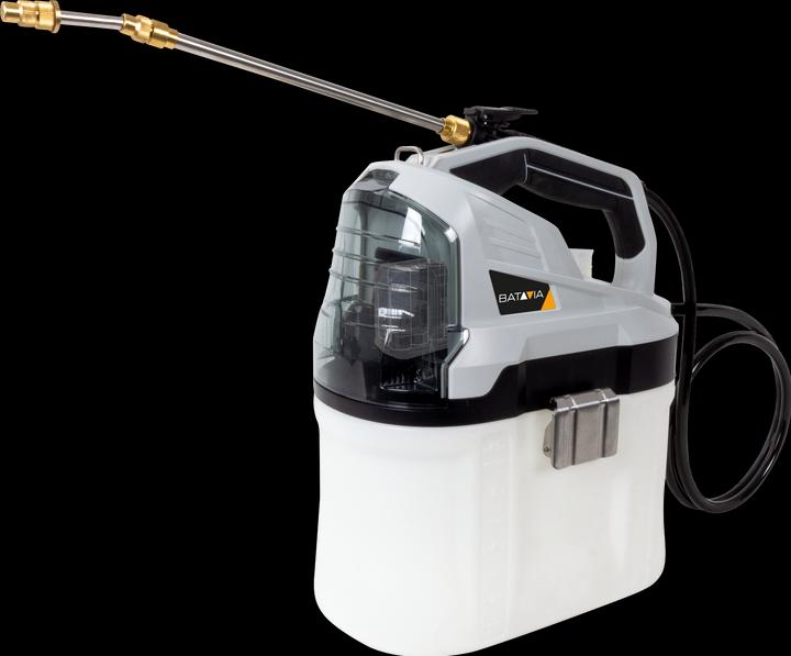 Immagine prodotto Batavia Spruzzatore a pressione a batteria da 18V 7,5 L (senza batteria e caricabatterie) (7.50 l)