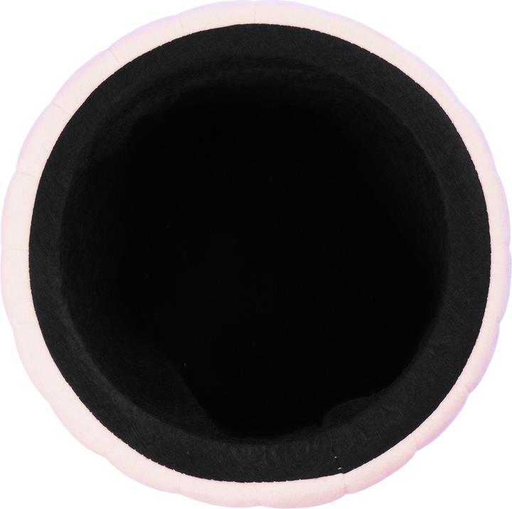 Produktbild Relaxdays Hocker aus Samt mit Stauraum