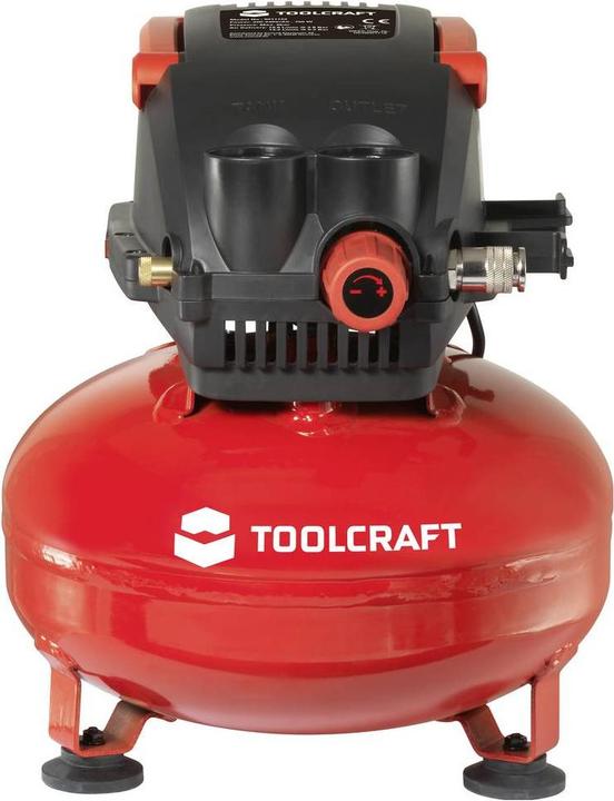 Actual product image Toolcraft Air compressor, 11 l, 230 V, 8 bar (8 bar, 11 l)