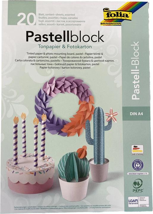 Produktbild Folia SE Kombi-Block A4 (130 g/m², 1 x)