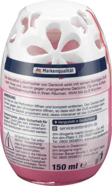 Actual product image dm Denkmit Air Freshener Rose&Jasmine
