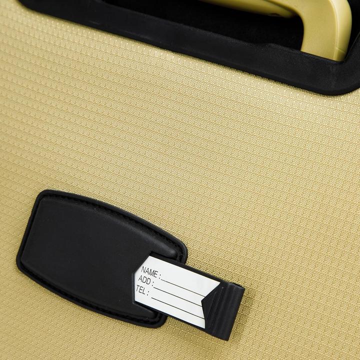 Image du produit Wittchen Set de 3 valises souples à roulettes pivotantes et verrou TSA