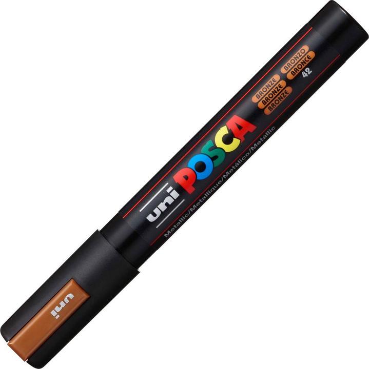 Produktbild Posca Medium Marker PC-5M (Bronze, 2.50 mm, 1 x)