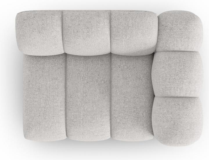 Image du produit Micadoni Chauffeuse Droit, "Lupine", 1 Place, 115x95x70Fabriqué en Europe (1 place, Canapé modulaire)