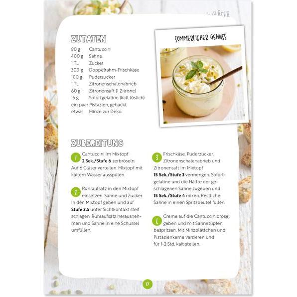 Thumbnail - Desserts im Glas, Ratgeber von Corinna Wild