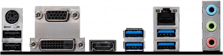 Produktbild MSI MB Pro-VDH B460,S1200,mATX,Intel (LGA 1200, Intel B460, mATX)