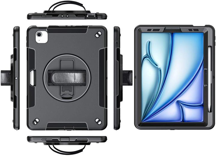 Image du produit JT Berlin Rugged Kickstand & Handstrap Case (Apple iPad Air 11 2024, Apple iPad Air 11 2025)