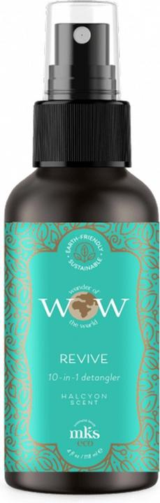 Earthly Body MKS eco WOW Revive 10-in-1 Detangler Halcyon Scent 4 fl oz (118 ml)