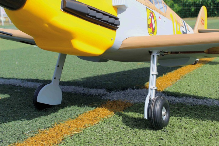 Actual product image Seagull Models SG-Models ) Messerschmitt Bf-109 (ME-109) 63,9" WITHOUT retractable landing gear ARF (Warbird)
