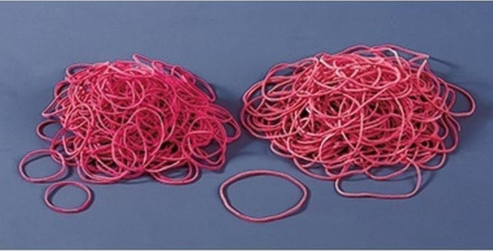 Neutralware Gummiring Durchmesser: 65 mm Werkstoff: Kautschuk (1 Stück)