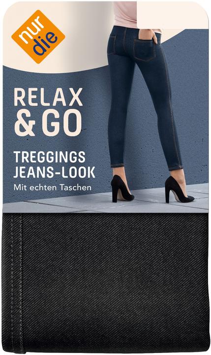 Produktbild Nur Die Treggings Jeans-Look
