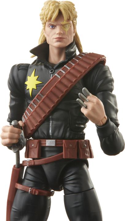 Actual product image Hasbro The Uncanny X-Men Marvel Legends Action Figure Longshot