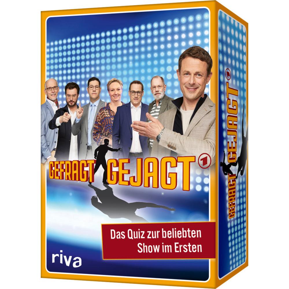 Gefragt - Gejagt - Das Quiz zur beliebt, Sachbücher