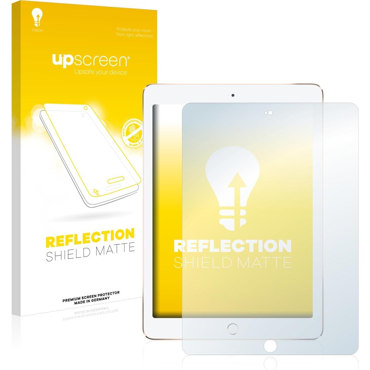 upscreen Reflection Shield Displayschutz Matt (1 Stück, iPad Air 2014 (2. Gen)), Tablet Schutzfolie