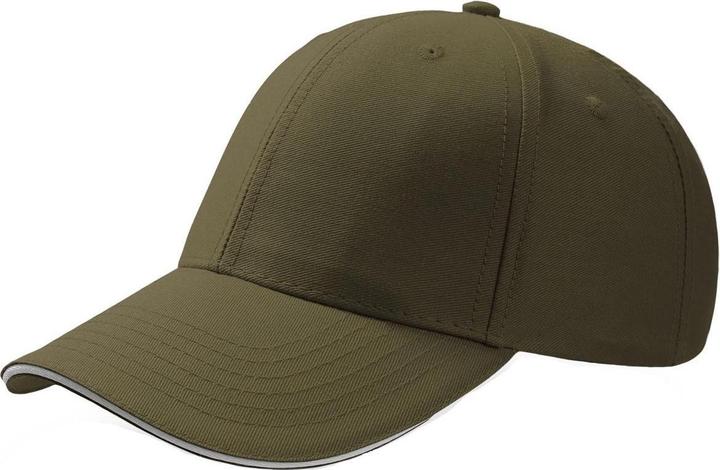Actual product image Sport Sandwich 6 Panel Baseball Cap